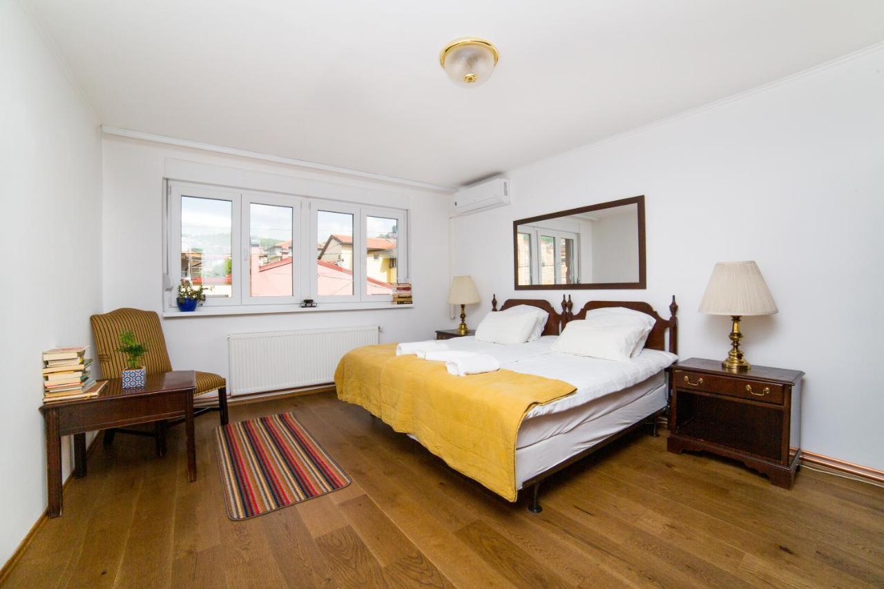 Old Town Scharajevo - Free Parking Apartment ซาราเยโว ภายนอก รูปภาพ