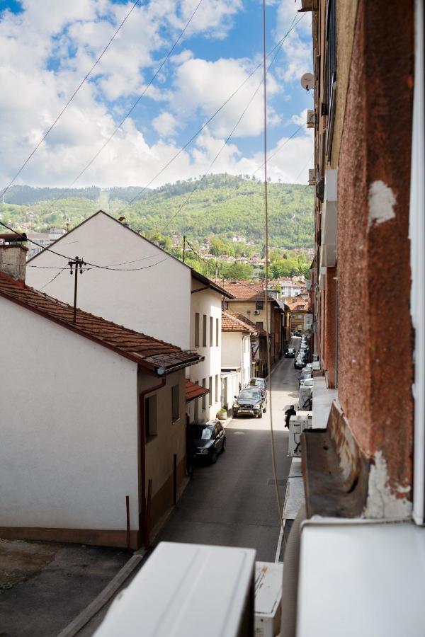 Old Town Scharajevo - Free Parking Apartment ซาราเยโว ภายนอก รูปภาพ