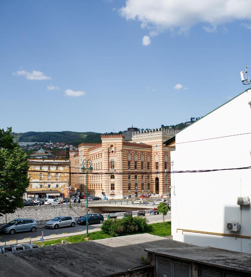 Old Town Scharajevo - Free Parking Apartment ซาราเยโว ภายนอก รูปภาพ